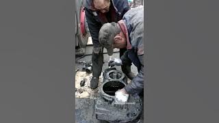 The new Ouman differential has a particularly loud noise.