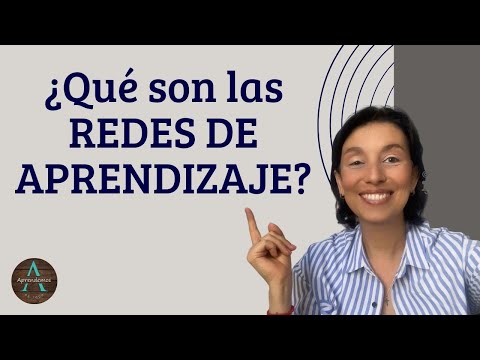¿QUÉ SON LAS REDES DE APRENDIZAJE? hqdefault