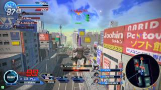 ガンスト2出撃日誌 20150409 1532 10戦目羅漢堂：紅蓮型｢ウォーリア｣【Ver1 261・日本橋･野良】