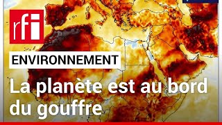 Réchauffement climatique : rapport de l'organisation météorologique mondiale • RFI