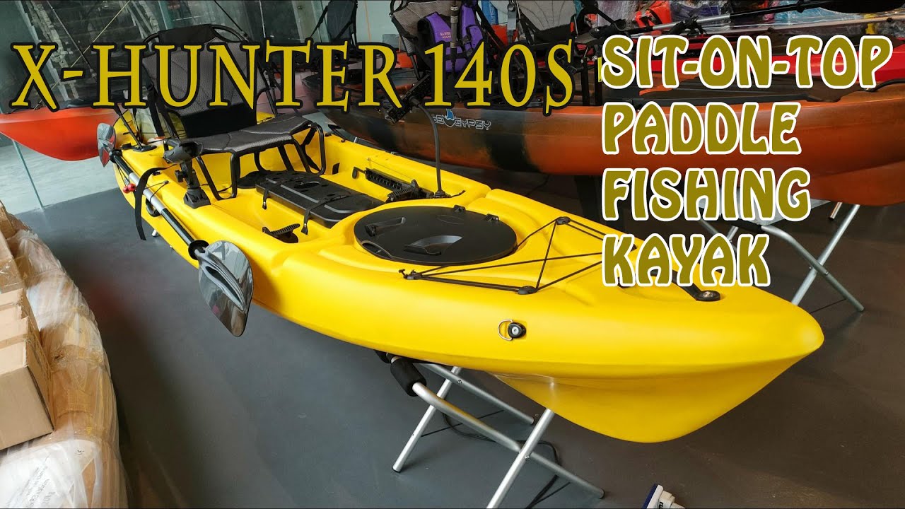 X-Hunter 140S Fishing Kayak