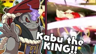 How to beat kabuking pretty easy!!!!