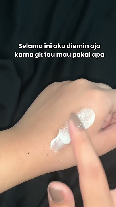 Bekas koreng juga bisa hilang#bodycare #koreng #bekaskoreng #lukabakarringan #penghilangbekasluka