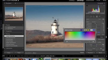 Lightroom 3 Graduated Filter Tutorial