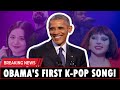BLACKPINK's JUMP makes it to Barack Obama's favourite songs of 2025
