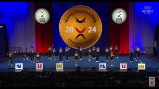 Team Philippines | COED Premier | ICU World Cheerleading Championship 2024 | Finals