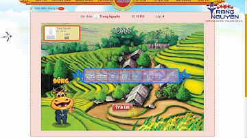 Tiếng Anh Lớp 4 vòng 18 | Thi Trạng Nguyên Tiếng Việt Tiếng Anh Lớp 4 | Thi Trạng Nguyên