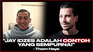 Jay Idzes tentang menjadi kapten Timnas Indonesia dan bermain di Italia! | The Haye Way | S01E07