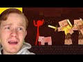 Perik Reagerar På Animation vs MINECRAFT NETHER!