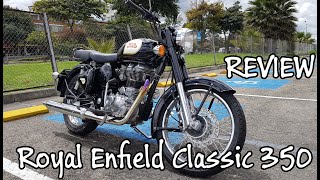 Royal Enfield Classic 350 Review Español