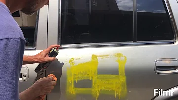 O que é bom para tirar tinta do carro?