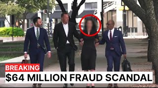 Breaking Ex-News Anchor Sentenced To Decades In Prison After 64 Million Covid Relief Fraud Exposed