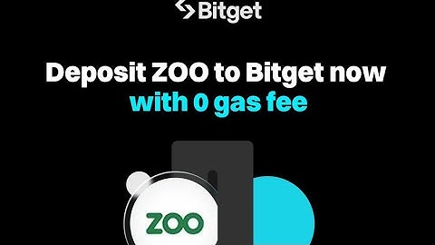 Withdraw Zoo tokens to Bitget now ($Zoo listing on 25th Feb.)