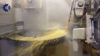 Mining  Helical Gear Grinding Processing