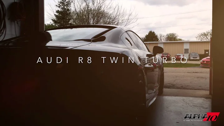 Alpha 10 Audi R8 Twin Turbo System
