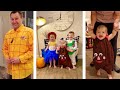 Family Costume Reveal!! | Brad and Rach