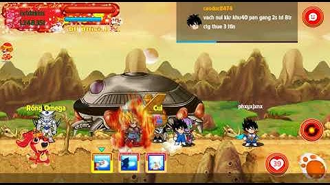 Ngọc Rồng Online - Phiên Bản Mod Tết Rất Đẹp