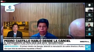 Directo a... Lima y las declaraciones del expresidente peruano Pedro Castillo