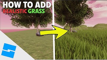 (QT #1) How to add Realistic Grass to your game.