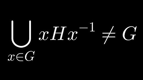 [Deprecated] Group Theory Lecture 7.5 Some Applications of Coset Action