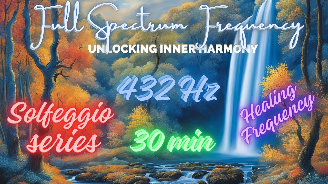 Inner Harmony 432 hz Meditation music | Healing Vibration| Relaxation ...