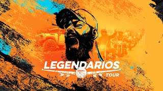 Tour Mexico - Legendarios