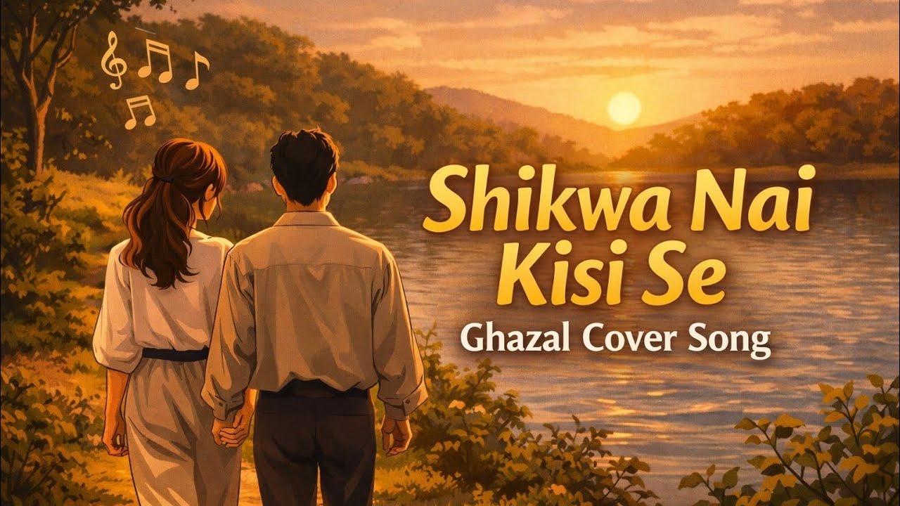 Shikva Nahi Kisi Se 💔 | Emotional Hindi Song | Retro Bollywood Sad Song