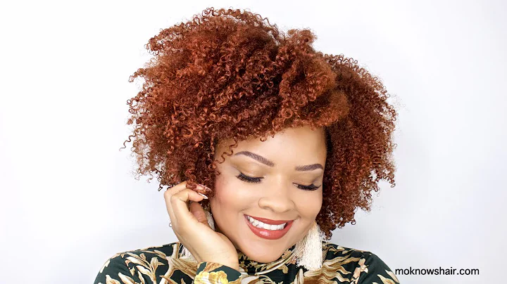 Wash-N-Go Like A Pro with MoKnowsHair Curl Collection