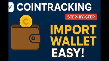 CoinTracking Tutorial: How to Import Your Wallet (Step-by-Step Guide)