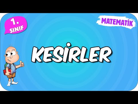 Kesirler 📘 1.Sınıf Matematik #2024