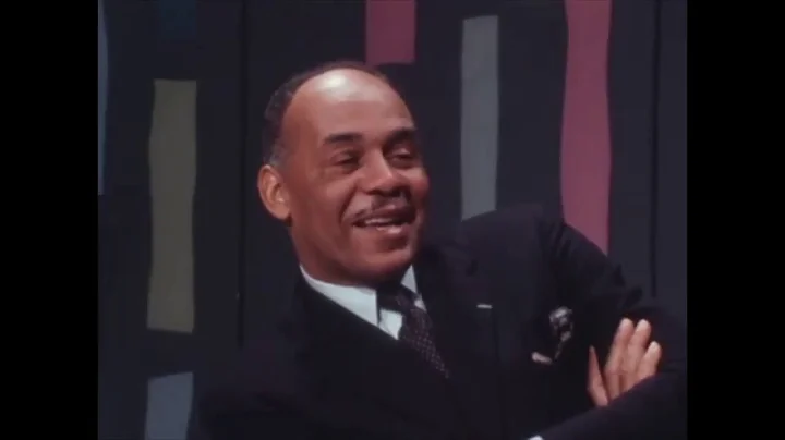 RALPH ELLISON In His Own Words, Interview