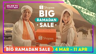 TVC Iklan Shopee edisi Ramadhan ft. Opick Tombo Ati 