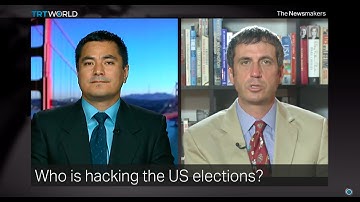 The Newsmakers: Interview with Billy Rios and Lincoln Mitchell about DNC e-mail hack