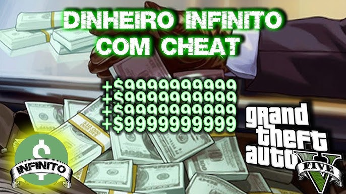 Como fazer Código de dinheiro infinito no GTA 5?