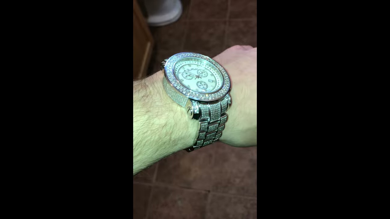 Joe Rodeo 16 25 Carat Diamond Watch