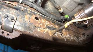 Most satisfying video. Silverado Frame rust removal, RUST PROOF STUDY screenshot 5