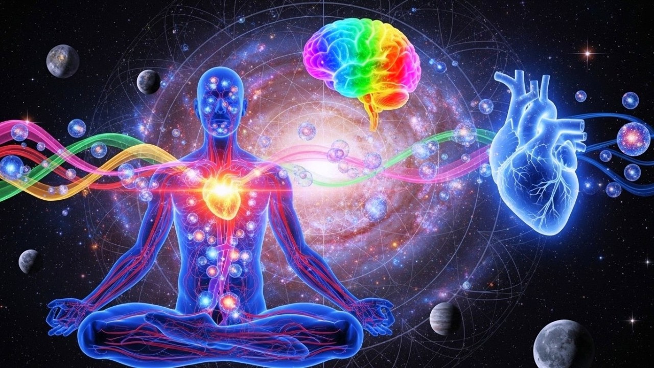 528Hz + 741Hz + 963Hz | Deep Healing Frequencies – Awaken Spirit & Heal Emotional Blockages