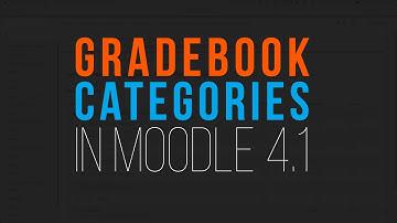 Moodle 4.1 Tutorial | Simple Gradebook Setup