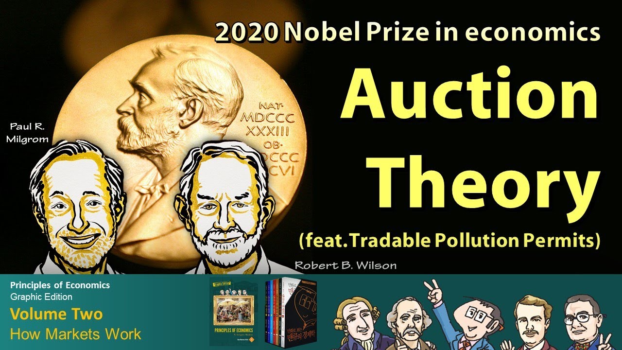 2020 Nobel Prize in economics `Auction Theory` [Principles of Economics