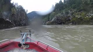 Part 4!!  - Hells Gate , Fraser River 2022 - Entire Run From North Of Hope To Gates