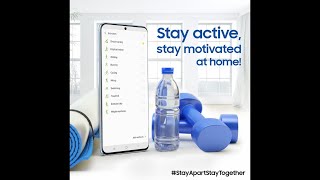 Galaxy S20 - Samsung Health App screenshot 5