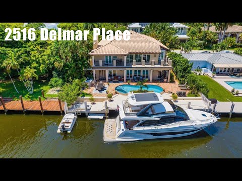 2516 Delmar Place, Fort Lauderdale, FL home video tour