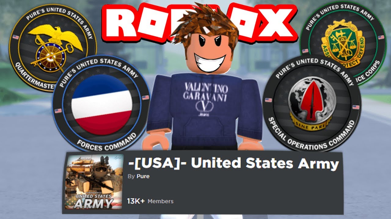 Have you guys ever been in a military group before? : r/roblox