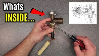 Propane Tank OPD Valve Disassembly | HOW it works & What CAN be REPLACED?