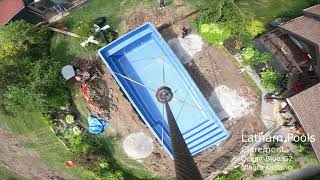 Fibergl Pool Crane Lift