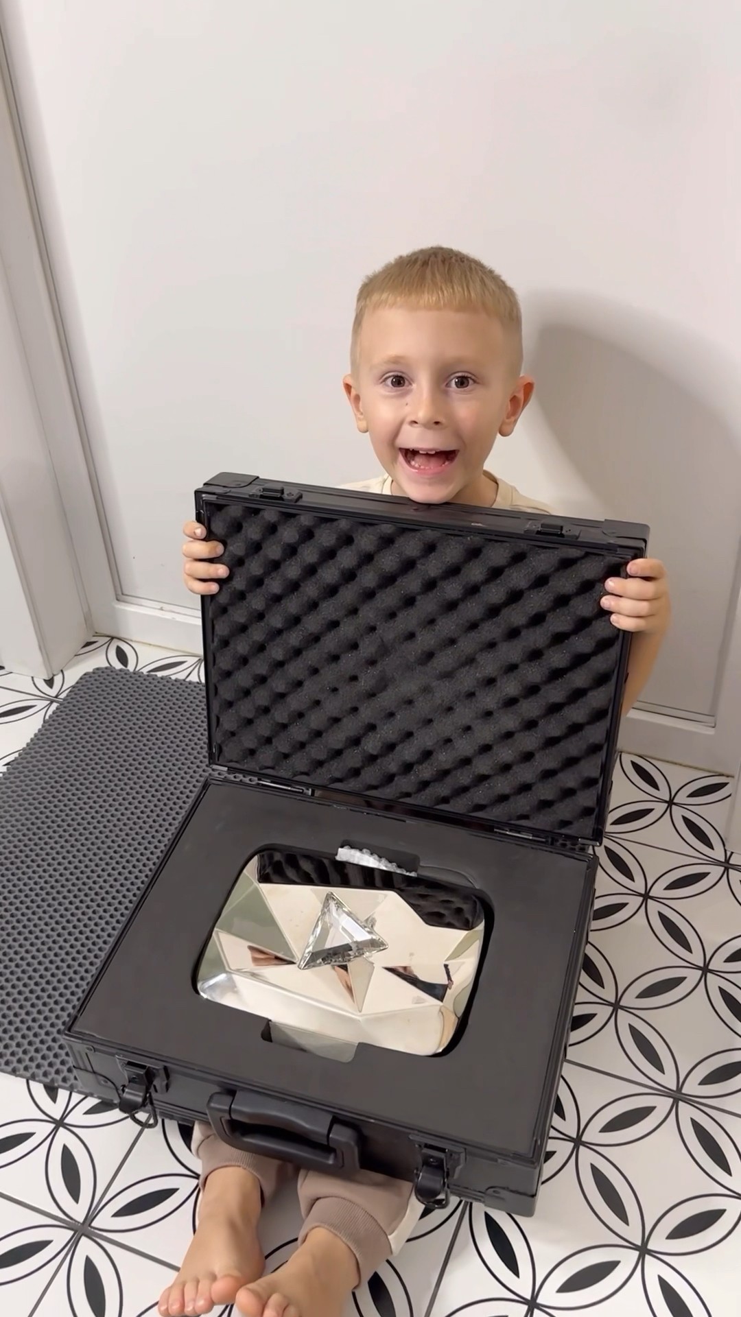 What did he want from his parents?