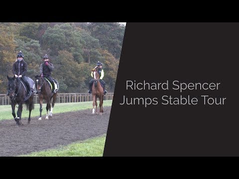 Richard Spencer Jumps Stable Tour 201920