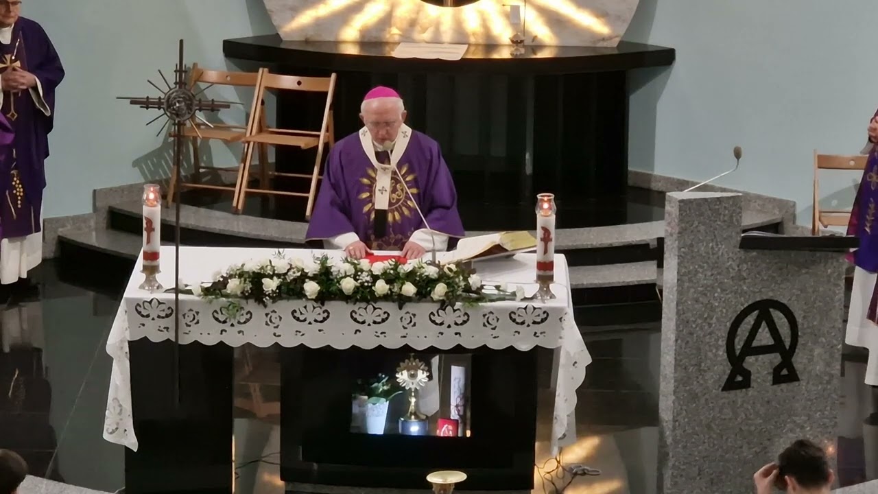 @tv.silesia-info Msza Święta Żałobna za Spokój Duszy śp.ks.kan.mgr Grzegorza Dymka Spokój jego dus