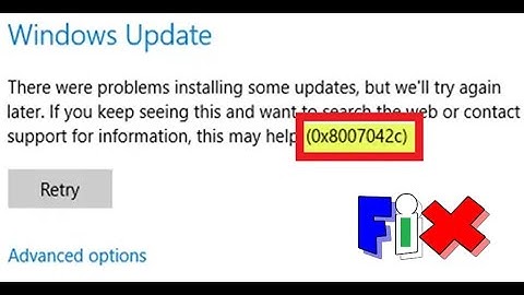 Fix Error 0x8007042C For Windows Update Or Firewall