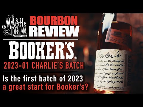 Booker's 2023-01 Charlies' Batch Bourbon Review